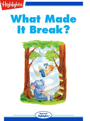 cover image of What Made It Break?